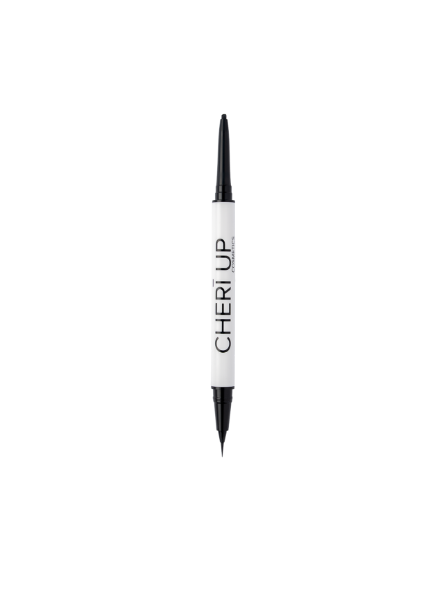 Cheri Up Double Easy Eyeliner Black