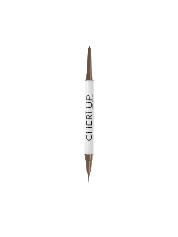 Cheri Up Double Easy Eyeliner Brown