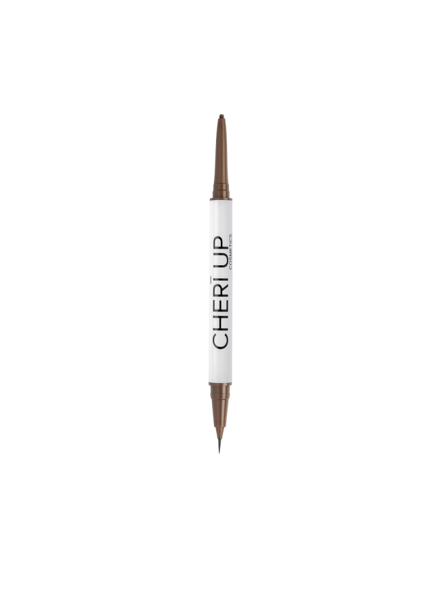 Cheri Up Double Easy Eyeliner Brown