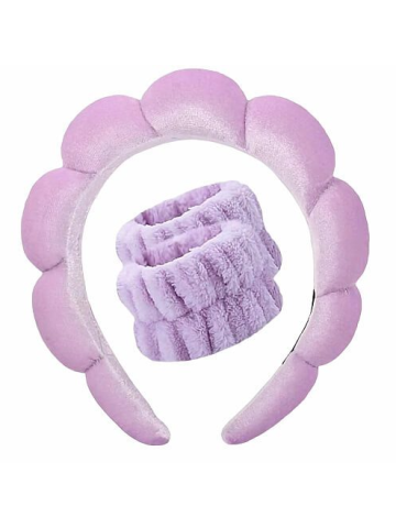 Alpha Beauty Στέκα Spa και Βραχιολάκια Καρπών σε Λιλά Χρώμα (232000143)