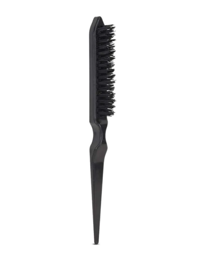 Alpha Beauty Slick Back Hair Comb - Βούτρσα Μαλλιών με Ουρά για Κρεπάρισμα και Slick Back Χτενίσματα Μαύρη (232000160)