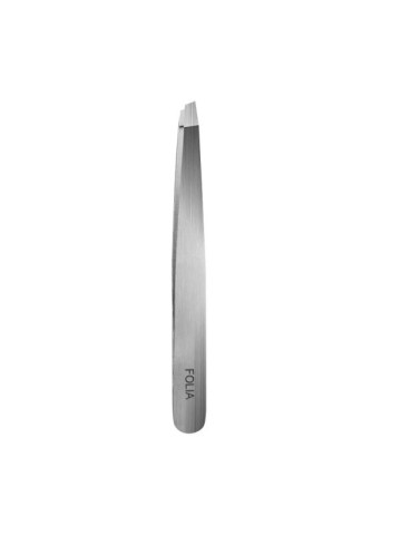 Folia Cosmetics Τσιμπιδάκι Φρυδιών Τweezers Οblique  / P-1742