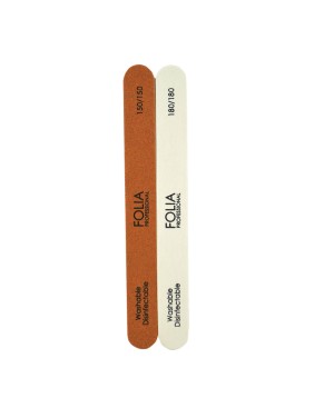 FOLIA COSMETICS Nail File Thin Set (150/150 & 180/180) / F-101