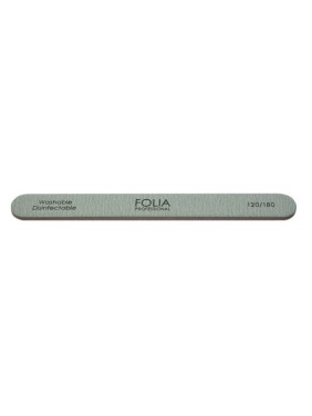 Folia Cosmetics Λίμα Ίσια Γκρι (120/180) / F-129