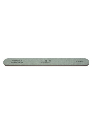 Folia Cosmetics Λίμα Ίσια Γκρι (120/180) / F-129