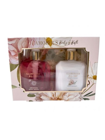 Glamorous Paper Box Fresh Bouquet (41-322)