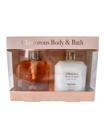 Glamorous Paper Box Body Powder (41-323)