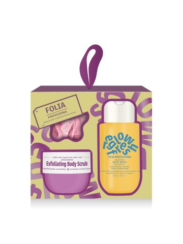 Folia Professinal Gift Box 3pcs With Scrub (41-461)