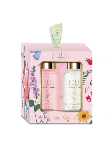 Folia Professinal Square Box White Musk (41-463)