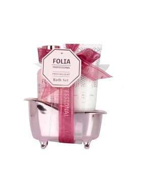 Folia Cosmetics Small Bath Tube Fresh Bouquet (41-475) Folia Cosmetics Small Bath Tube Fresh Bouquet (41-475)