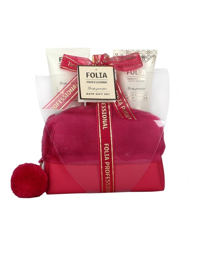 Folia Cosmetics Red Nesseser Body Powder (41-487)