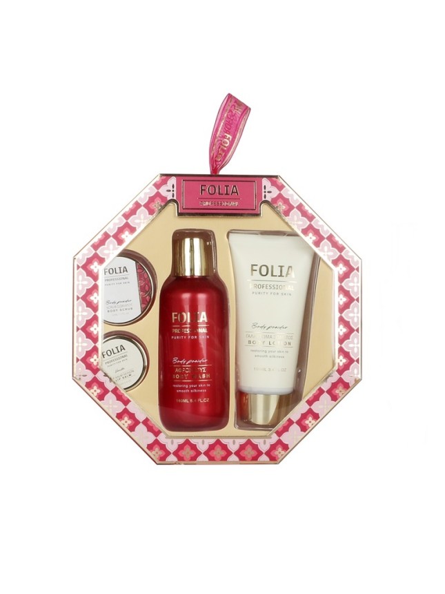 Folia Cosmetics Gift Set Body Powder (41-490)