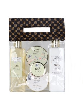 Folia Cosmetics Bath Bag White Musk (41-491) Folia Cosmetics Bath Bag White Musk (41-491)