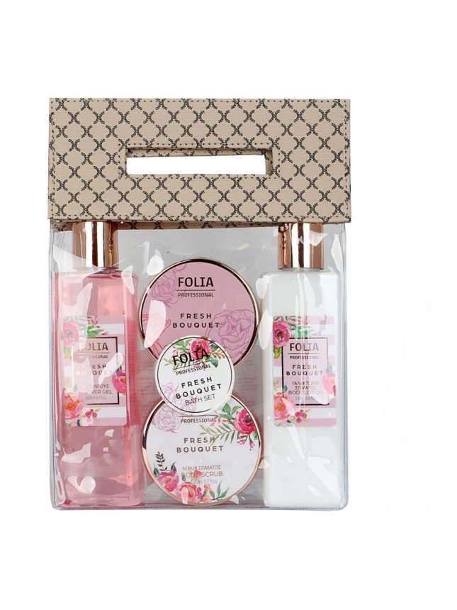 Folia Cosmetics Bath Bag Fresh Bouquet (41-492)