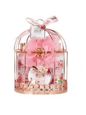 Folia Cosmetics Metal Cage Fresh Bouquet (41-493) Folia Cosmetics Metal Cage Fresh Bouquet (41-493)