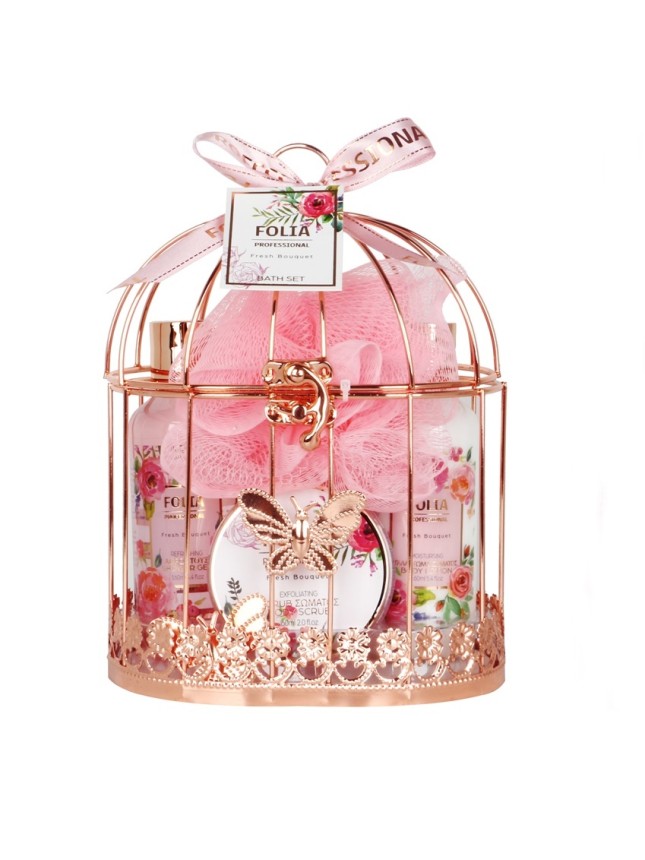 Folia Cosmetics Metal Cage Fresh Bouquet (41-493)
