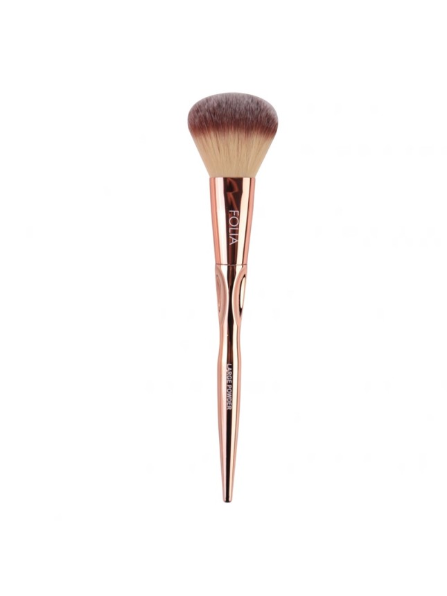 Folia Powder Brush Rose Gold (F-601)