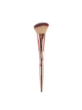 Folia Angled Brush Rose Gold (F-603)