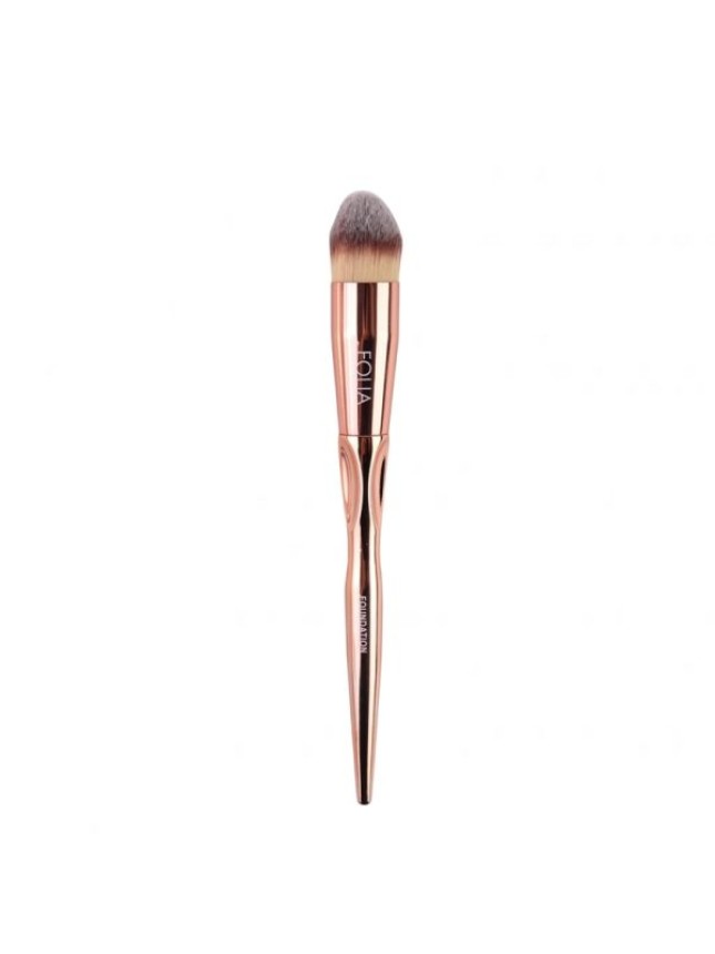 Folia Foundation Brush Rose Gold (F-604)