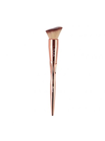 Folia Angled Contour Brush Rose Gold (F-605)