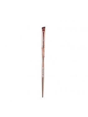 Folia Angled Eyeliner Brush Rose Gold (F-610)