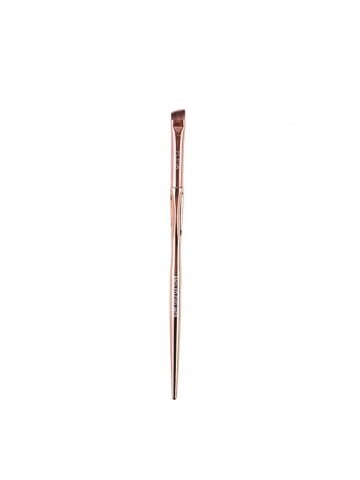 Folia Angled Eyeliner Brush Rose Gold (F-610)