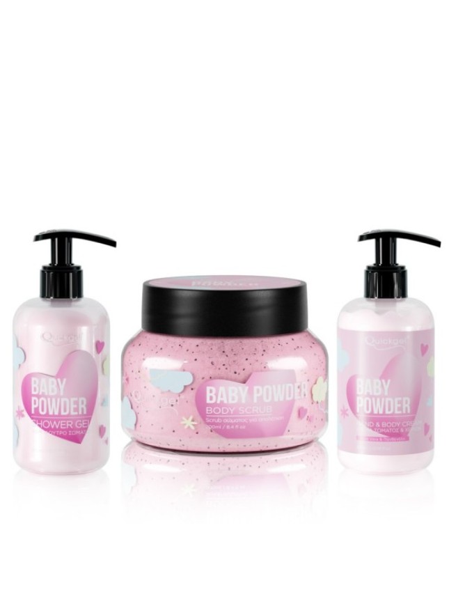 Quickgel Baby Powder Body Care Set