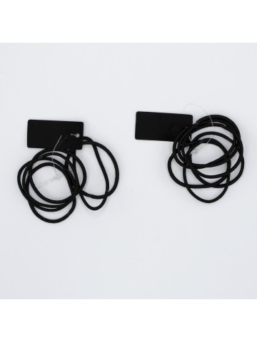 Azure Accessories λεπτό μεγάλο  λάστιχο σετ 6τεμ (ΜΑ-0447)