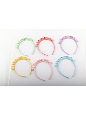 Azure Accessories Στέκα Happy Birthday (ΧΑ-0238)