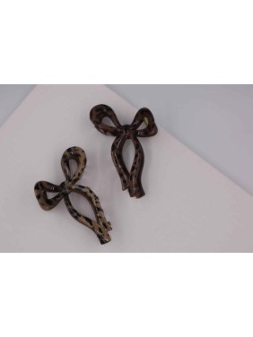 Azure Accessories κλάμερ φιόγκος ταρταρούγα (ΜΑ-0357) Azure Accessories κλάμερ φιόγκος ταρταρούγα (ΜΑ-0357)