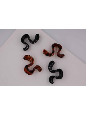 Azure Accessories κλασσικό κλάμερ (ΧΑ-0363)