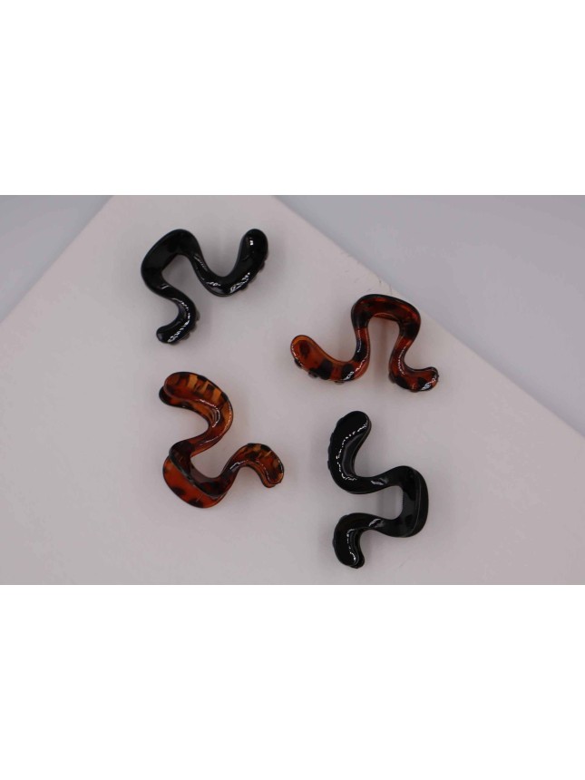 Azure Accessories κλασσικό κλάμερ (ΧΑ-0363)