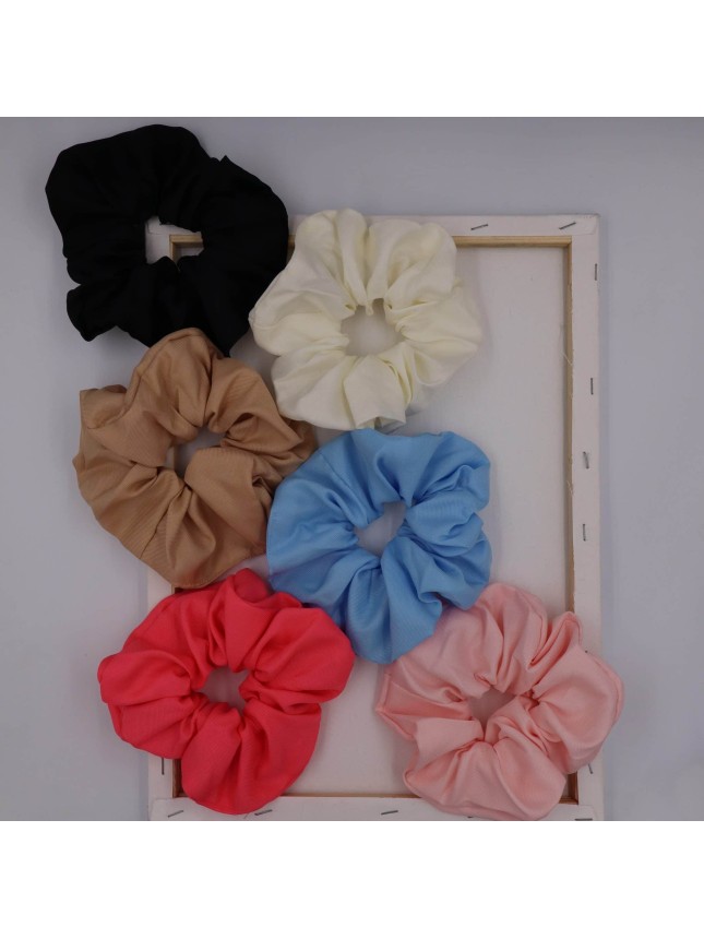 Azure Accessories Scrunchies σε 6 αποχρώσεις 14cm (ΧΑ-0385)