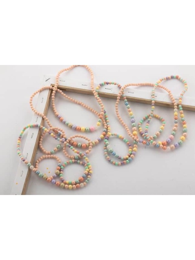 Azure Accessories Σετ Βραχιόλι Κολιέ (ΧΑ-0464)