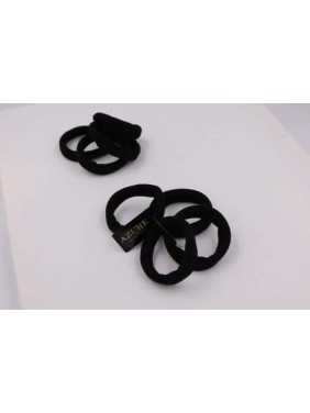 Azure Accessories μαυρα λαστιχα σετ 4τμχ (ΧΑ-0498)