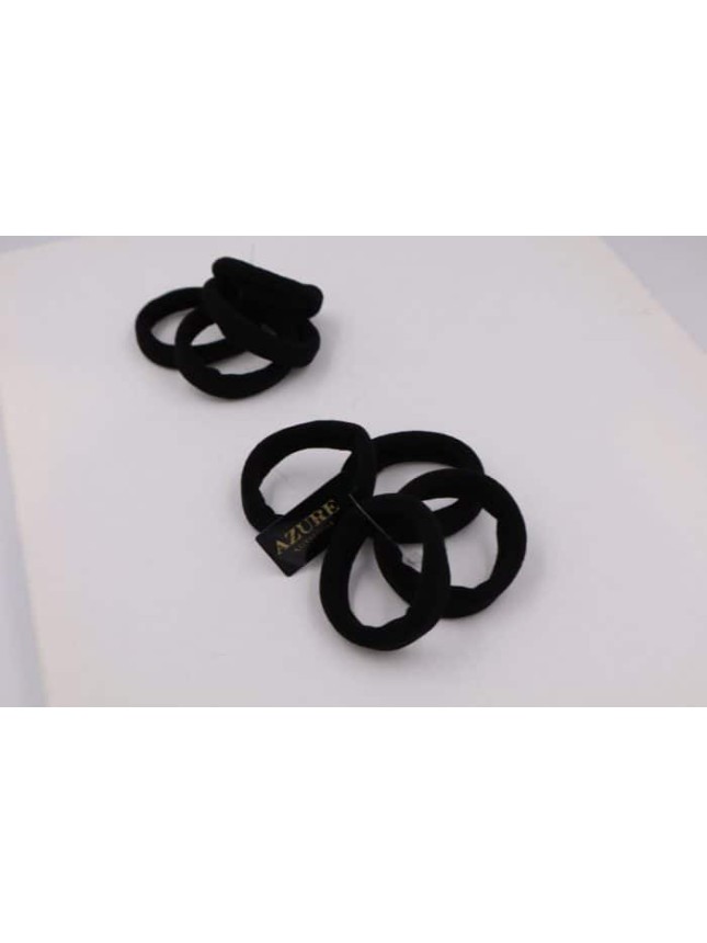 Azure Accessories μαυρα λαστιχα σετ 4τμχ (ΧΑ-0498)