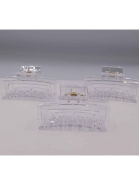 Azure Accessories διάφανο κλάμερ (ΧΑ-0515) Azure Accessories διάφανο κλάμερ (ΧΑ-0515)