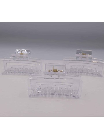 Azure Accessories διάφανο κλάμερ (ΧΑ-0515)