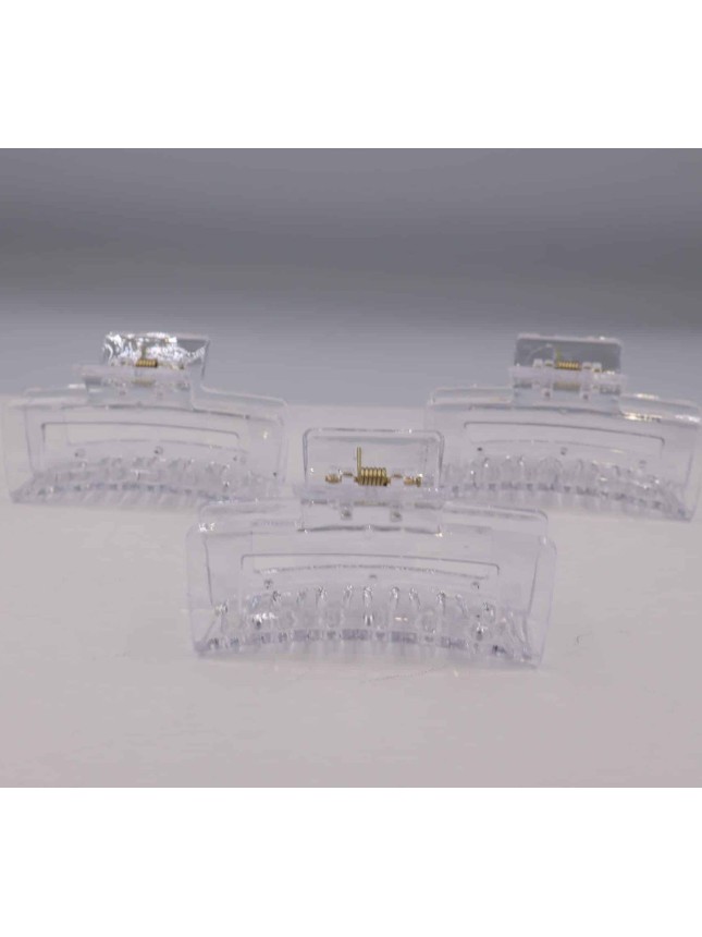 Azure Accessories διάφανο κλάμερ (ΧΑ-0515)