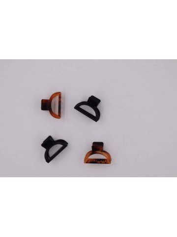 Azure Accessories κλασσικό κλαμεράκι ματ (ΧΑ-0521)