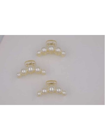 Azure Accessories κλάμερ με πέρλες (ΧΑ-0528)