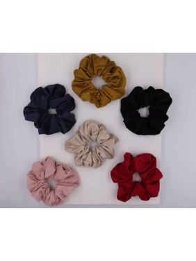 Azure Accessories κοτλέ XL σούρα (ΧΑ-0535)