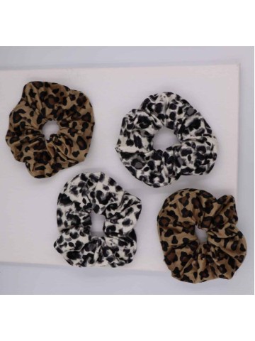 Azure Accessories σούρα σε 2 αποχρώσεις leopard (XA-0536)