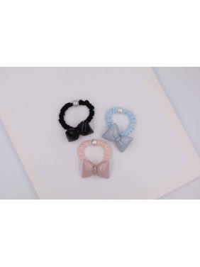 Azure Accessories βινίλ σουράκι με φιόγκο (ΧΑ-0541)