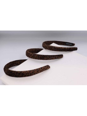 Azure Accessories στέκα λεπτή leopard (XA-0562)