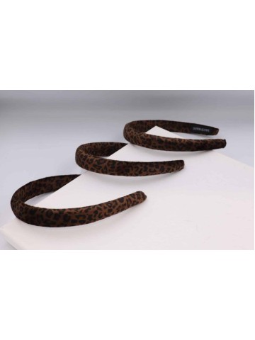 Azure Accessories στέκα λεπτή leopard (XA-0562)
