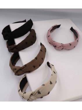 Azure Accessories στέκα με κόμπο και φιογκάκια (ΧΑ-0565)