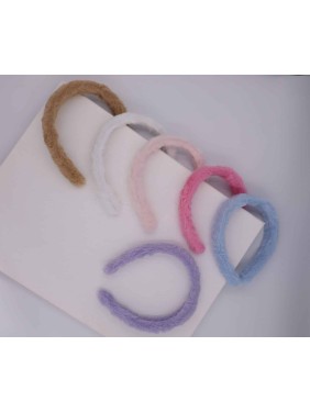 Azure Accessories Γούνινη στέκα (ΧΑ-0566)