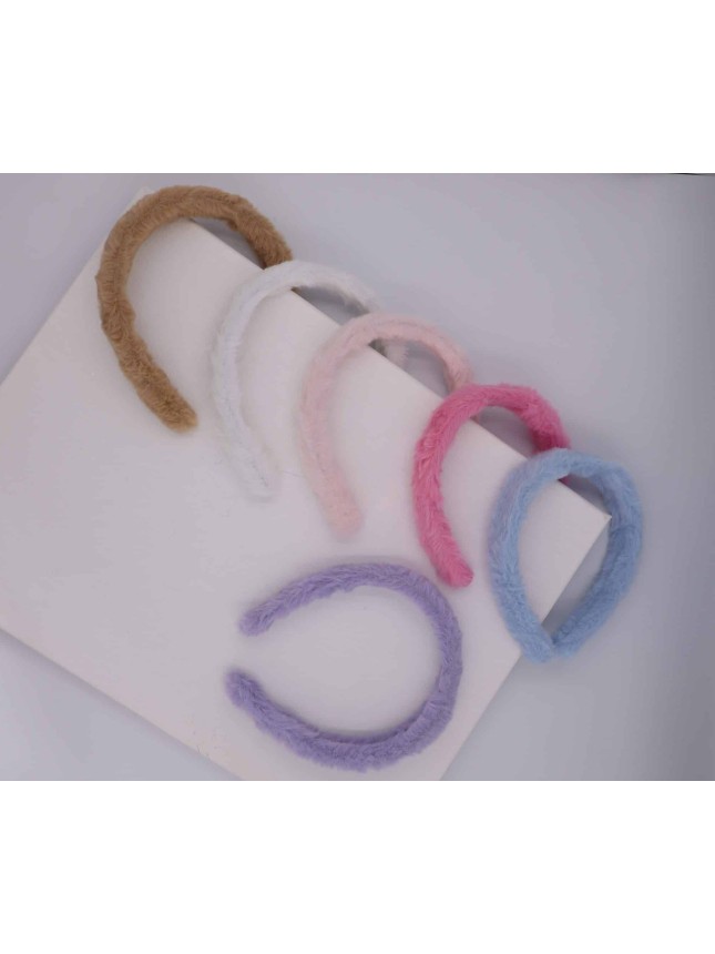 Azure Accessories Γούνινη στέκα (ΧΑ-0566)