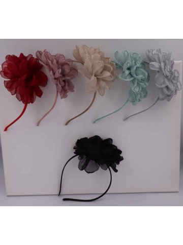 Azure Accessories παιδική στέκα με λουλούδι (ΧΑ-0586)